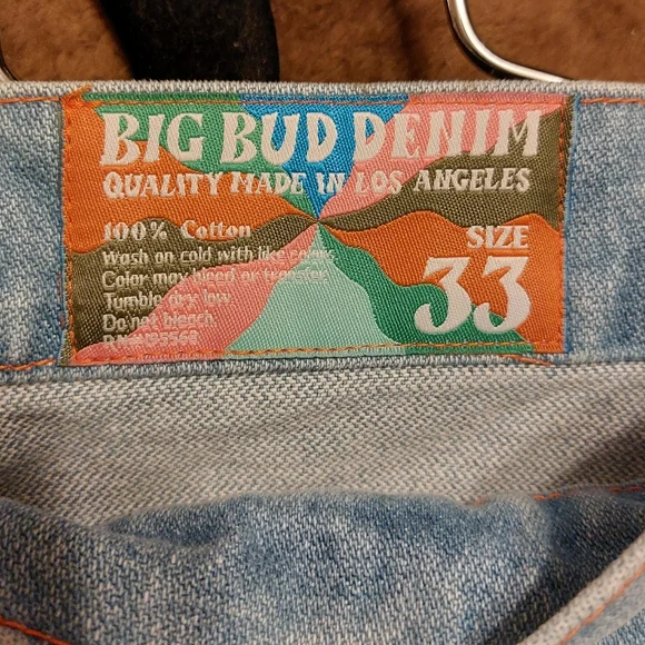 Big Bud Press New Frontier Denim - Picture 3 of 3